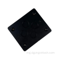 Ny aluminium dia nanakana an'i Oem Machining Milling Aluminum Alloy